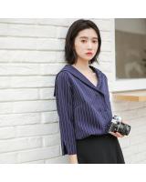 GW2248 Fashion Stripe Top Blue