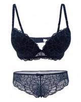 FW159 Qmomo EU J Rims Lace Bra & Panty Set 1532737