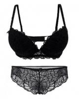 FW160 Qmomo EU J Rims Lace Bra & Panty Set 1532743