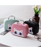 KW80357 Cute Box Sling Bag Light Pink