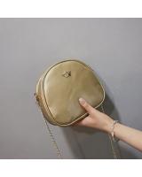 KW80363 Cute Crown Sling Bag Gold