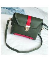 KW80369 Women Sling Bag Green