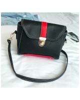 KW80369 Women Sling Bag Black