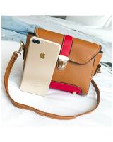 KW80369 Women Sling Bag Light Brown