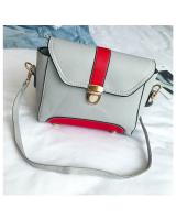 KW80369 Women Sling Bag Light Grey