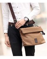 BC-015 Men's Sling Bag Brown