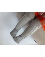 WE7652 Sweet Baby Girl Legging Grey