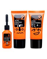 HB 503 HANAKA Black Head Pore Cleanser Set