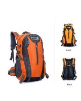 MK009 Hiking Backpack Orange