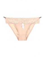 FW154 Ladies Soft Lace Panty-Peach