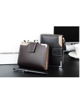 MK020 Fashion Men's Wallet Black