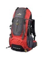 MK037 Hiking Backpack Red