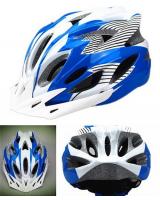 MK051 Cycling Helmet Blue White