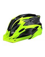 MK051 Cycling Helmet Green Black