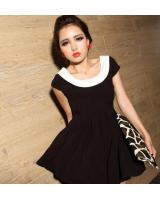 WD21693 Pretty Dress Black