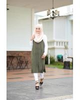 HA038 Cross Willy Heels Black