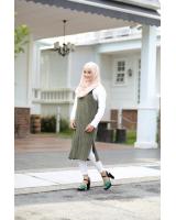 HA038 Cross Willy Heels Green
