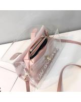KW80380 2 In 1 Casual Bag Light Pink