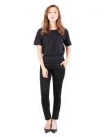 QA-480 Women Pants Black
