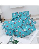 KW80383 Cute 4 In 1 Hello Kitty Bag Light Blue