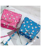 KW80383 Cute 4 In 1 Hello Kitty Bag Pink