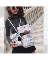KW80383 Cute 4 In 1 Hello Kitty Bag White