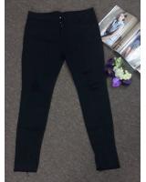 WP7671 Stylish Women's Pants Black