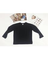 WT7677 Casual Women Top Black