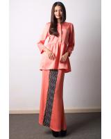 JW5042 Fashion Top & Skirt Peach