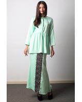 JW5042 Fashion Top & Skirt Light Green