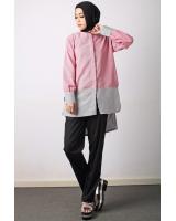 JW5043 Stylish Top & Pant Set Red