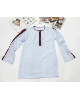 WT7682 Men's Fashion Kurta White