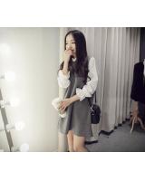 JW5061 Charming Dress Grey