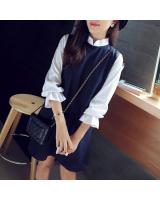 JW5061 Charming Dress Dark Blue