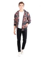 QA-489 Mens Sporty Sweater Orange