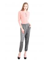 QA-493 Casual Pant Grey