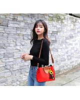 QA-500 Women's Casual Handbag Red