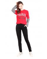 QA-504 Women's Plus Size Pant Silver