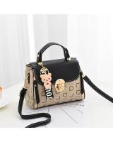 QA-506 Lovely Bear Casual Handbag Black