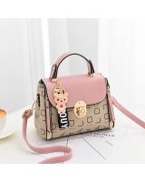 QA-506 Lovely Bear Casual Handbag Pink