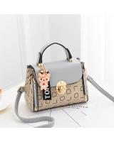 QA-506 Lovely Bear Casual Handbag Grey