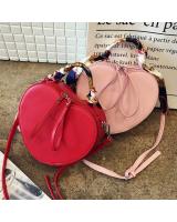 KW80390 Love Shape Sling Bag Red