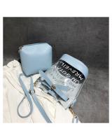 KW80396 2 In 1 Trans Cute Sling Bag Blue