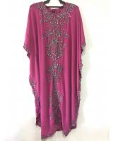 JW5020 Kaftan Style Pink