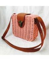 KW80397 Vintage Style Bag Pink