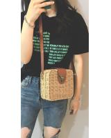 KW80397 Vintage Style Bag Khaki