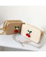 KW80399 Cherry Sling Bag Brown