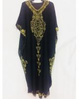 JW5081 Kaftan 3 in 1 Black