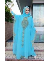 JW5081 Kaftan 3 in 1 Light Blue