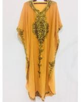 JW5081 Kaftan 3 in 1 Mustard